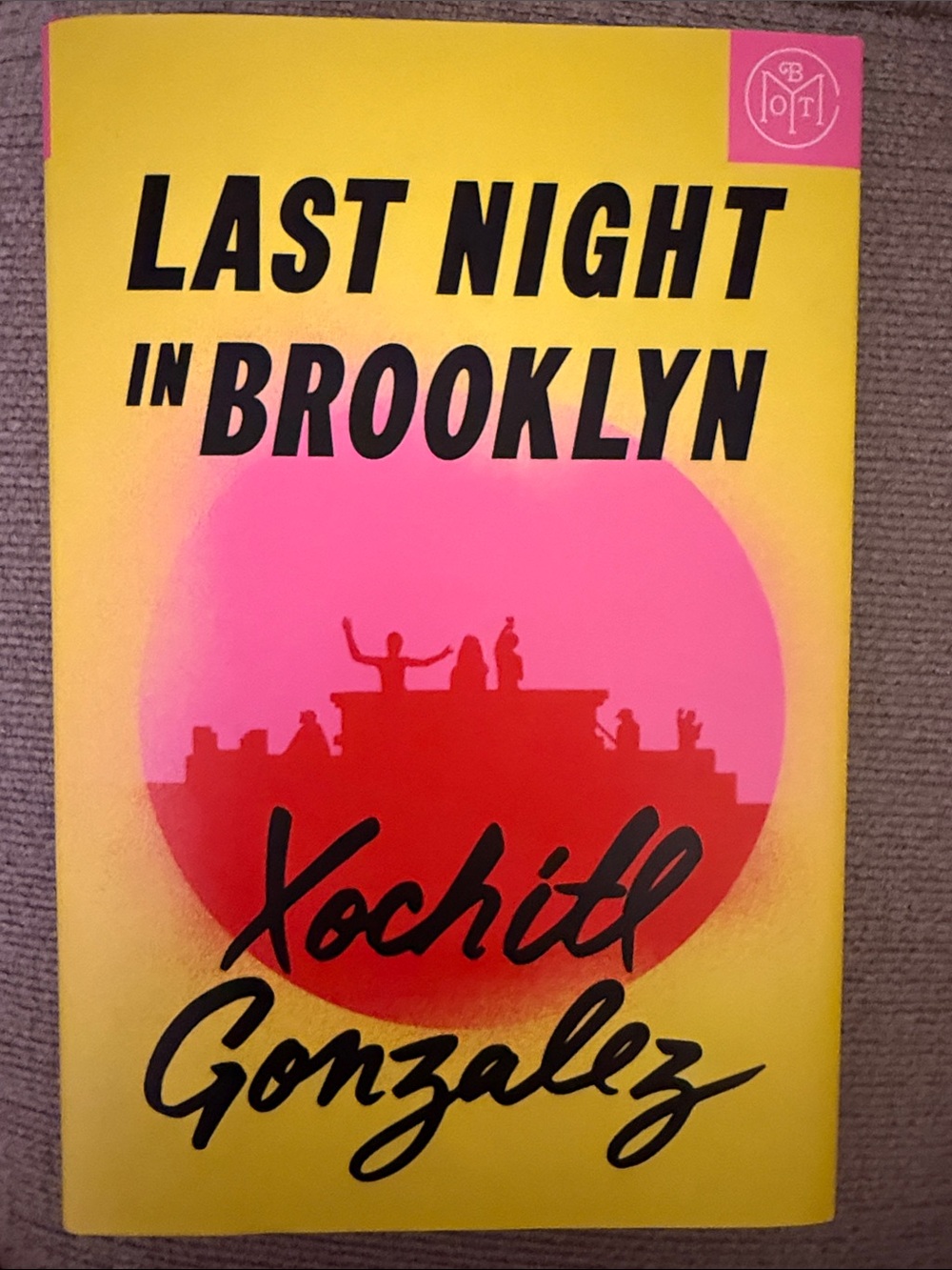 'Last Night in Brooklyn' Book